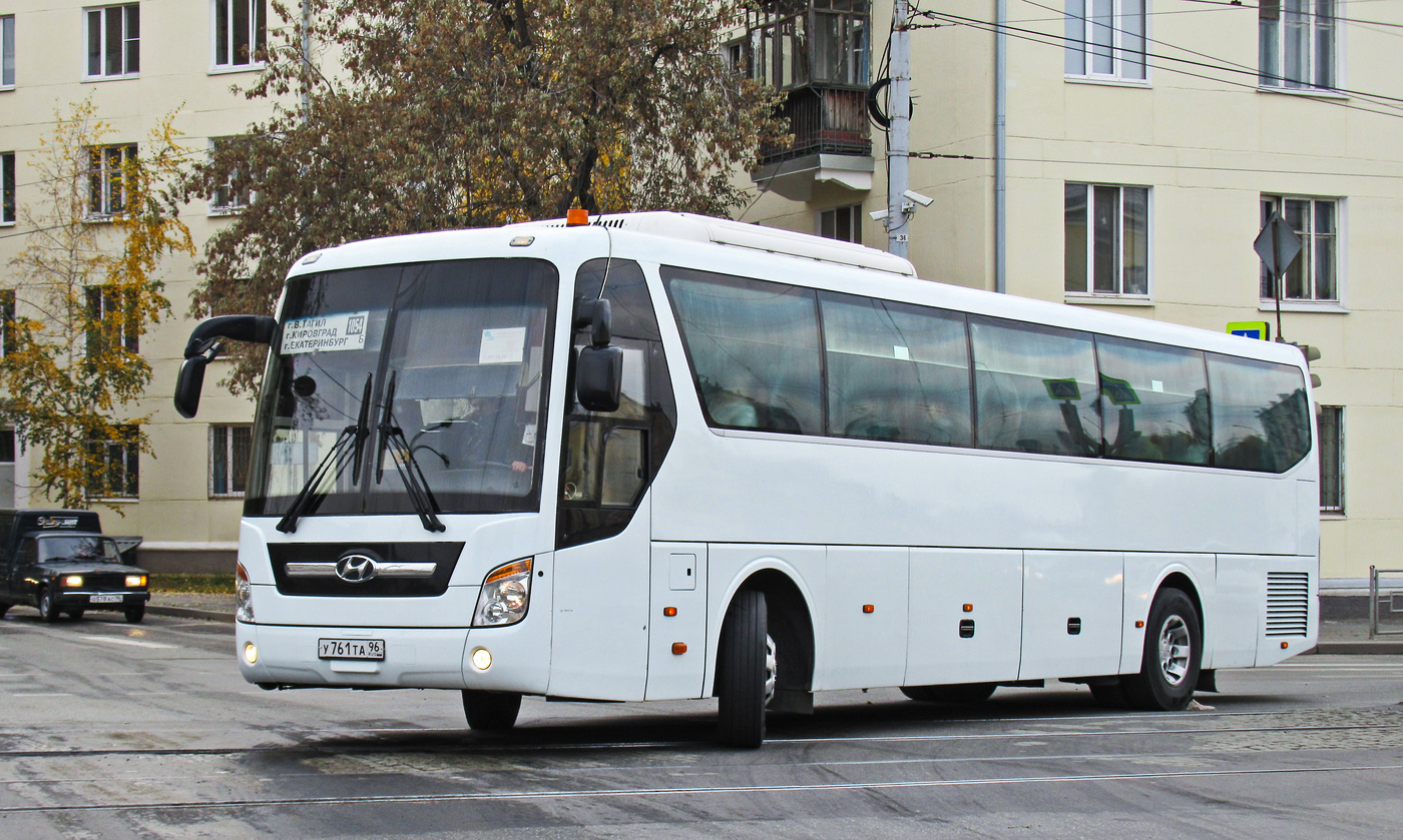 Свердловская область, Hyundai Universe Xpress Noble № У 761 ТА 96