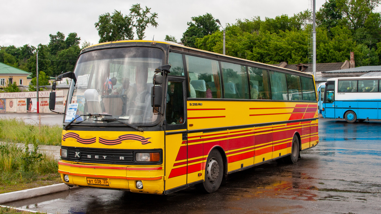 Vladimir region, Setra S215HD № ВТ 038 33