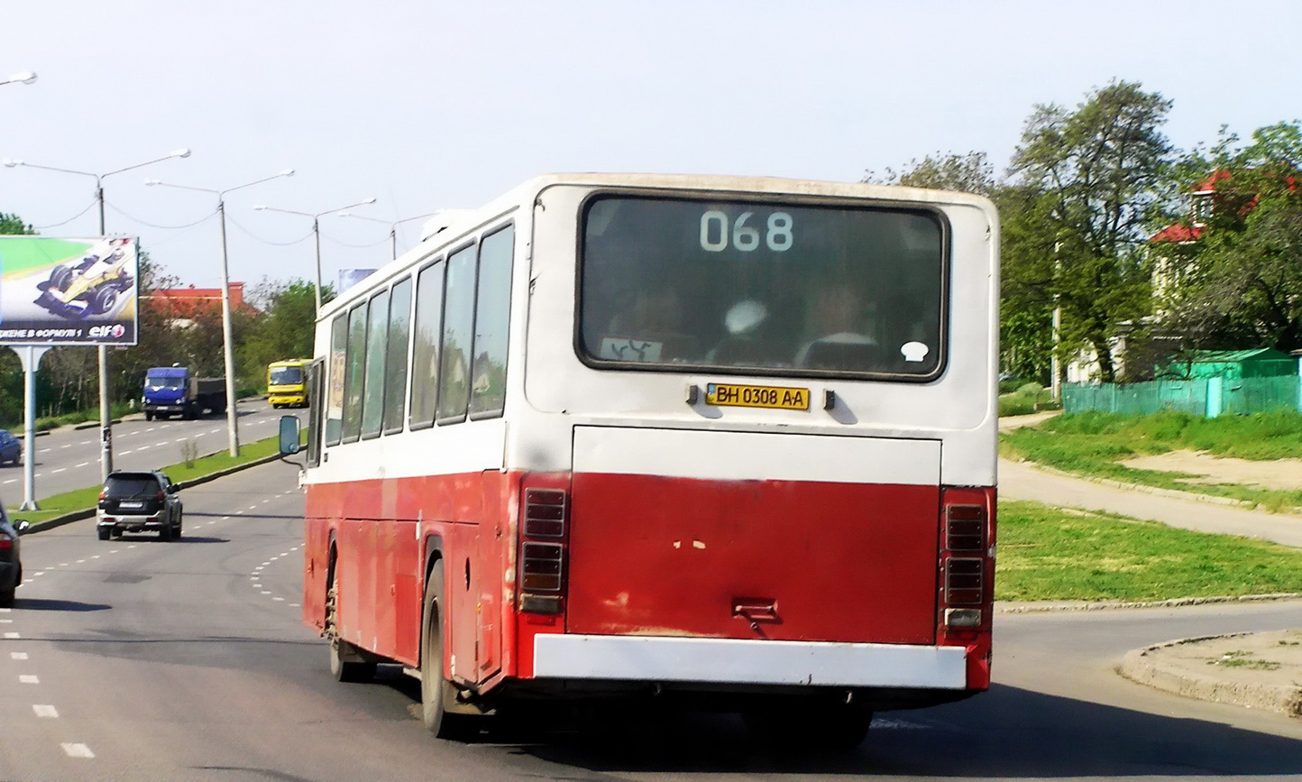 Odessa region, Scania CR112 № 1731