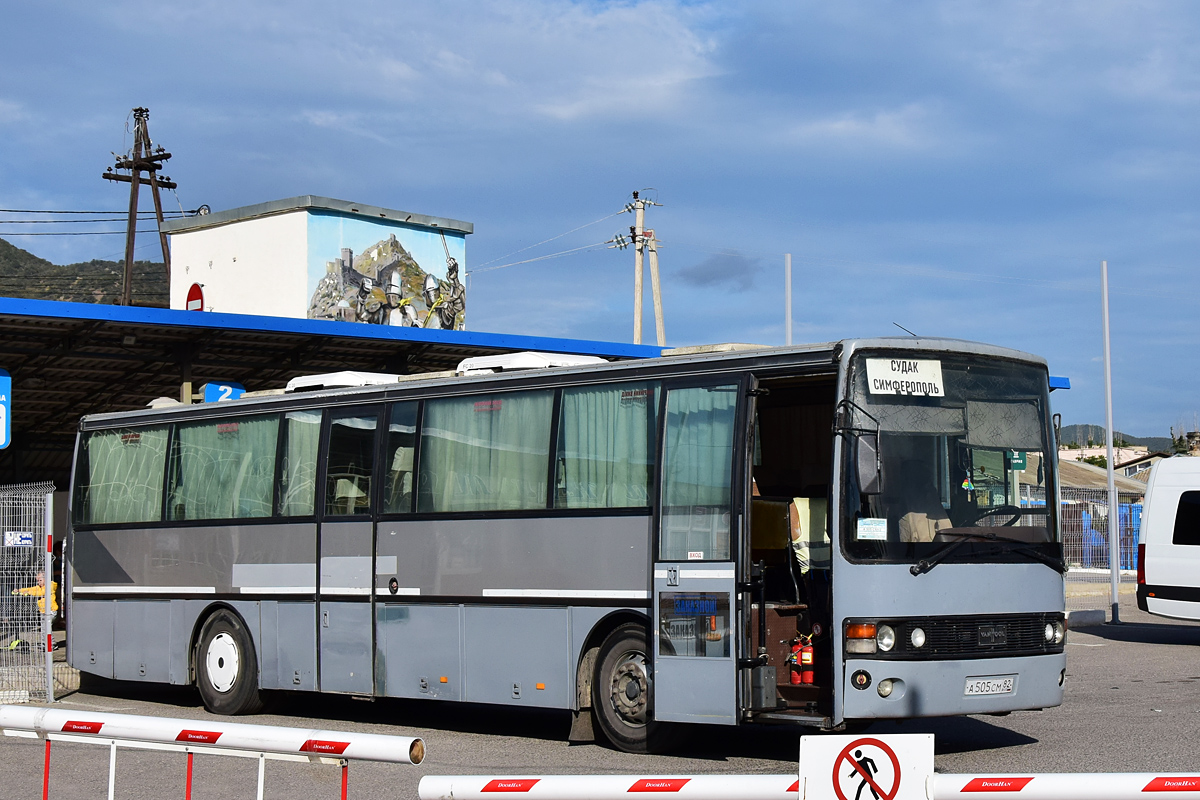 Республика Крым, Van Hool T815 Alizée № А 505 СМ 82