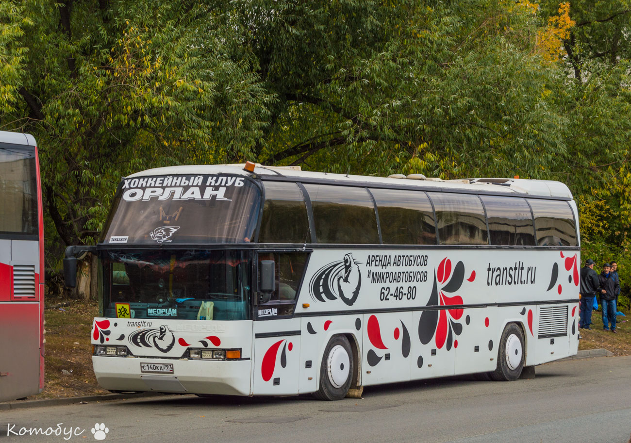 Башкортостан, Neoplan N116 Cityliner № С 140 КА 797