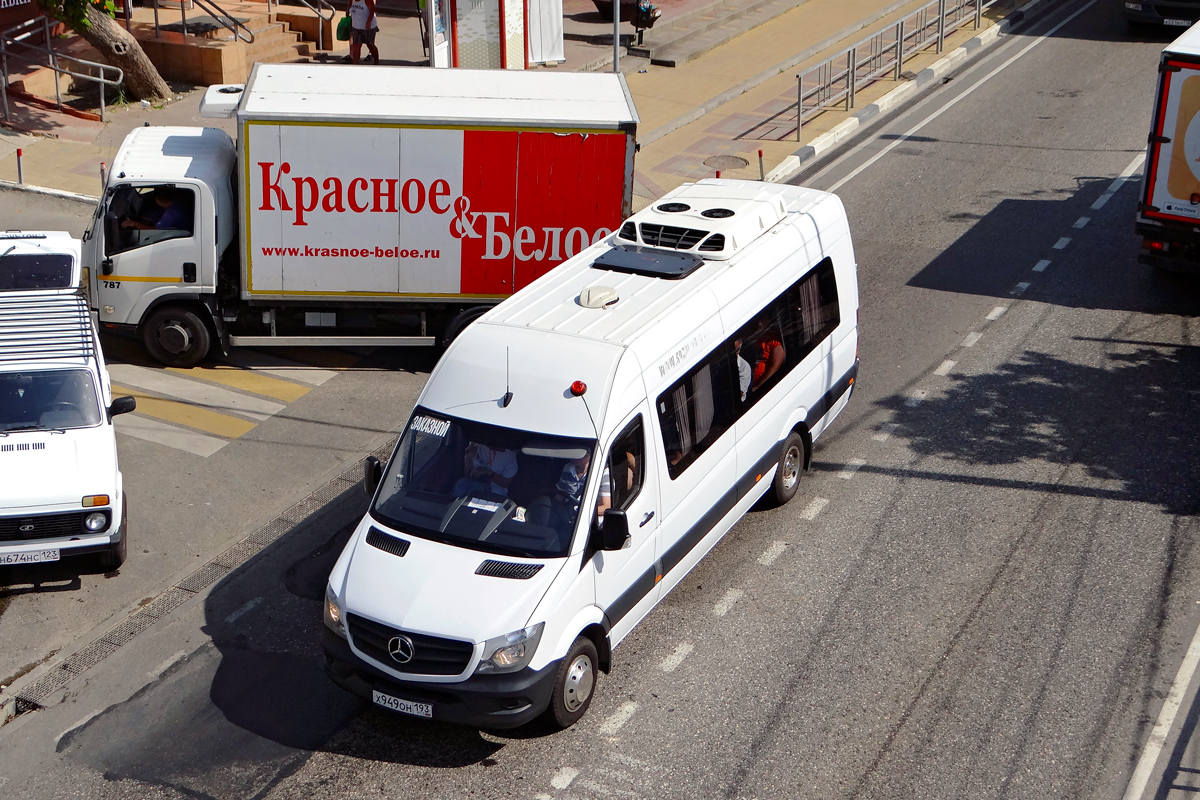 Краснодарский край, Луидор-223602 (MB Sprinter) № Х 949 ОН 193