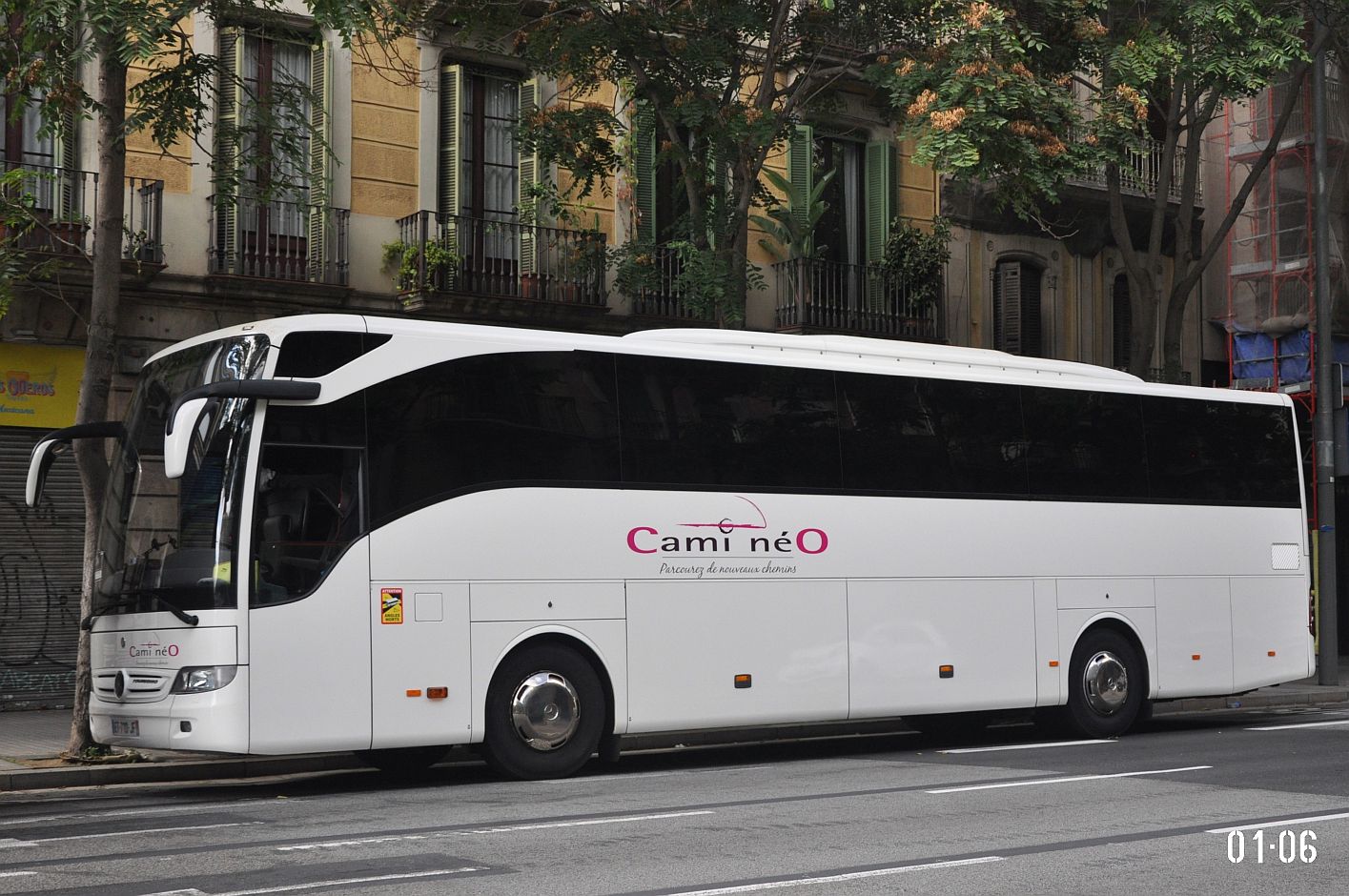 Франция, Mercedes-Benz Tourismo II 15RHD № ET-710-JF