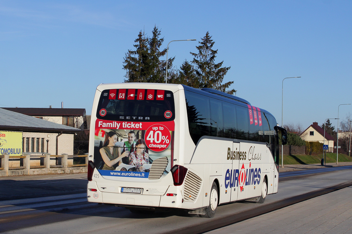 Литва, Setra S516HD/2 № 425