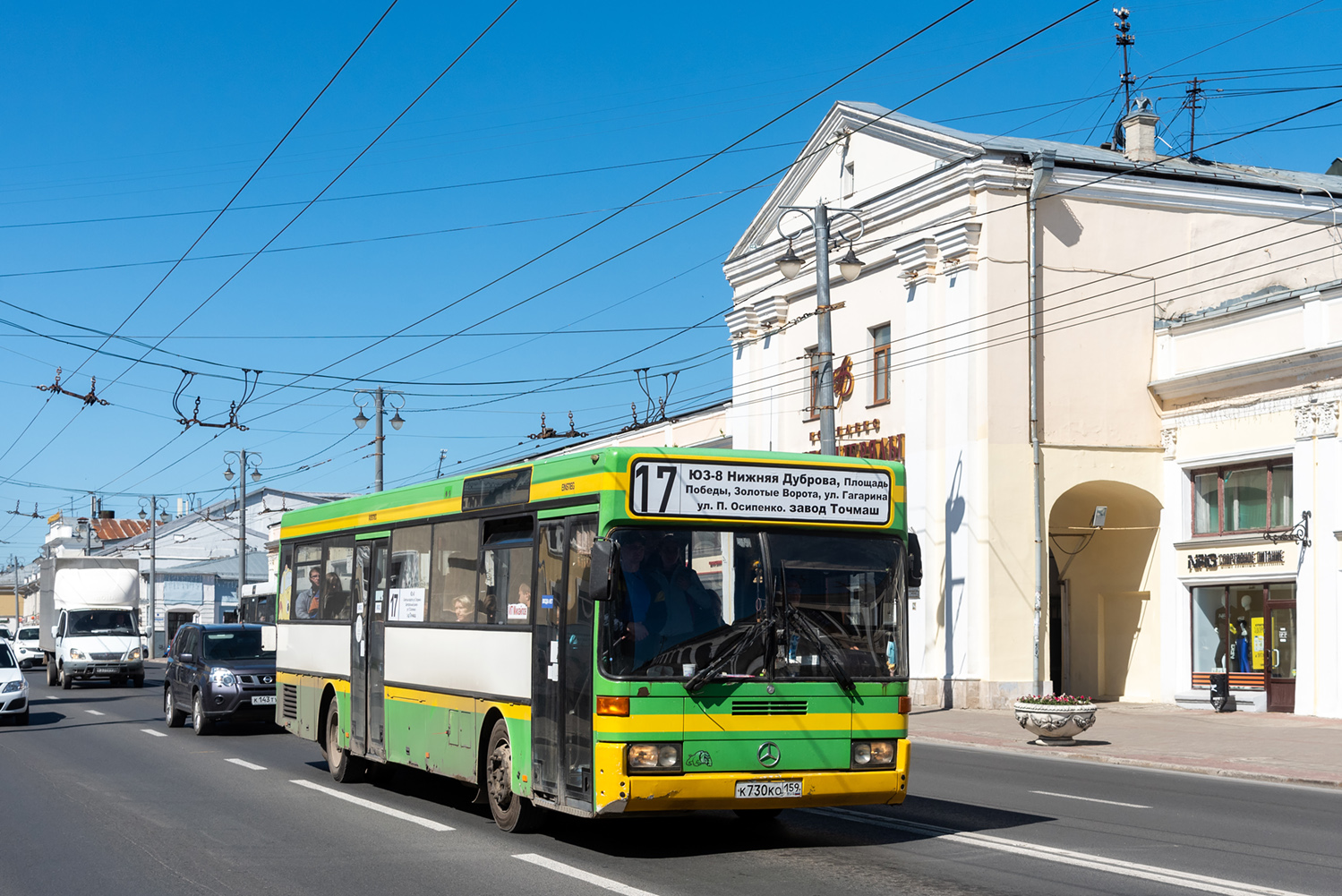 Владимирская область, Mercedes-Benz O405 № К 730 КО 159