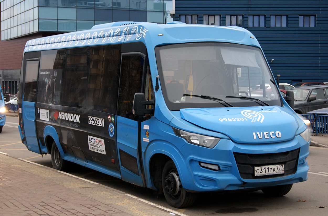 Москва, Нижегородец-VSN700 (IVECO) № 9965201