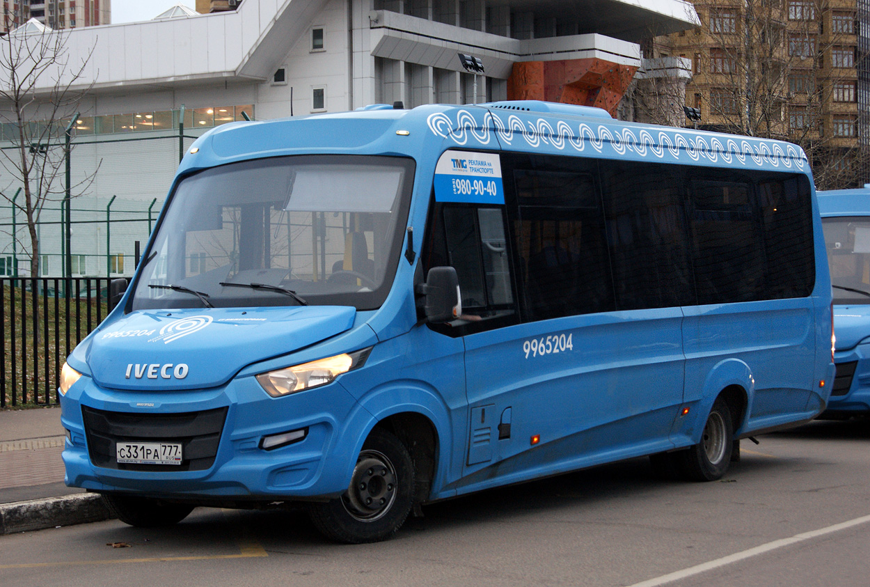 Москва, Нижегородец-VSN700 (IVECO) № 9965204