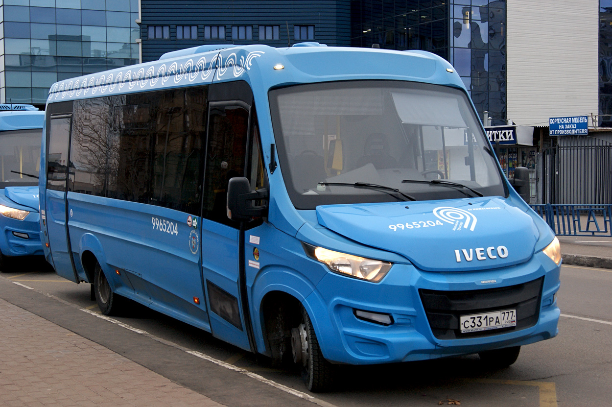 Москва, Нижегородец-VSN700 (IVECO) № 9965204