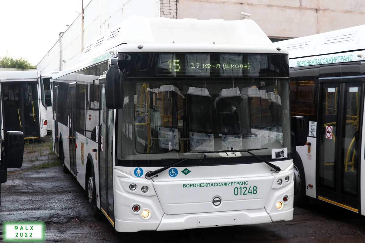 Воронежская область, ЛиАЗ-5292.67 (CNG) № 01248