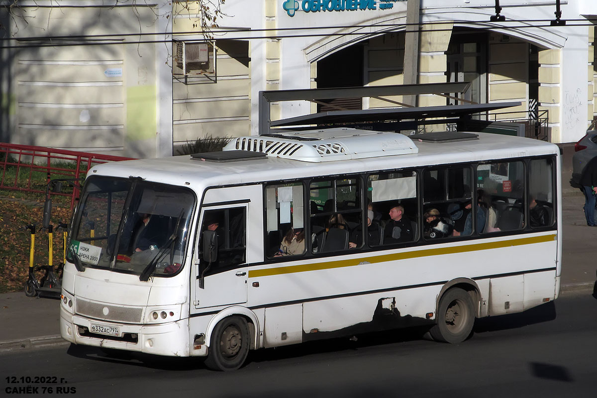 Ярославская область, ПАЗ-320412-04 "Вектор" № 429