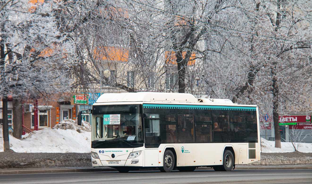 Башкортостан, Lotos-105C02 № Е 707 УР 702