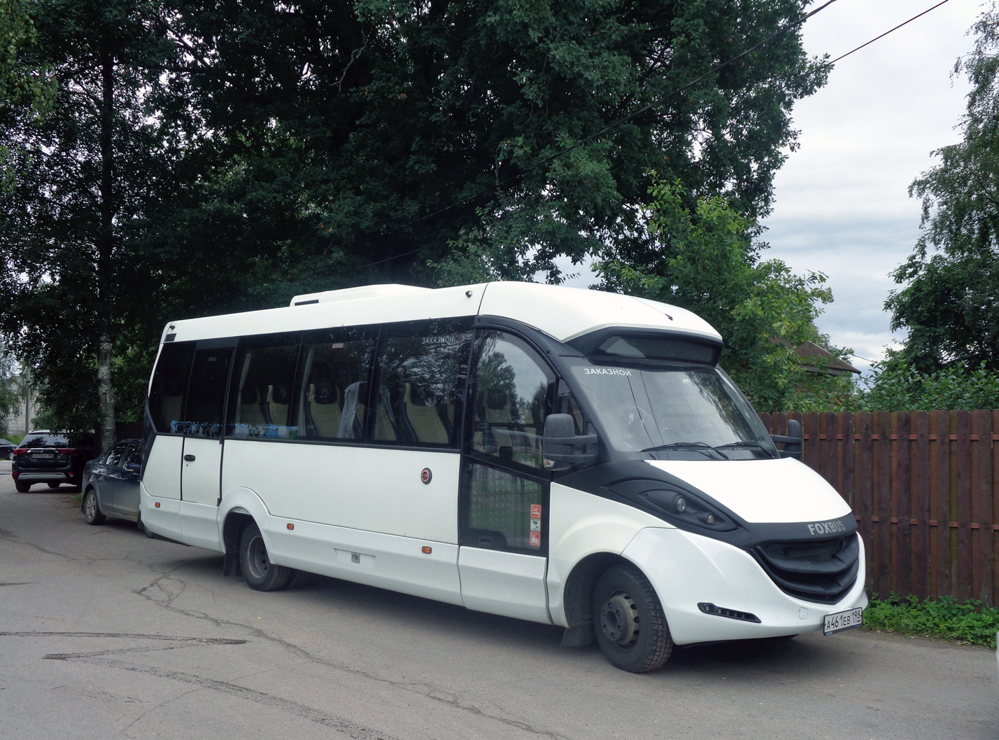 Санкт-Петербург, FOX-2250 № А 461 ЕВ 198