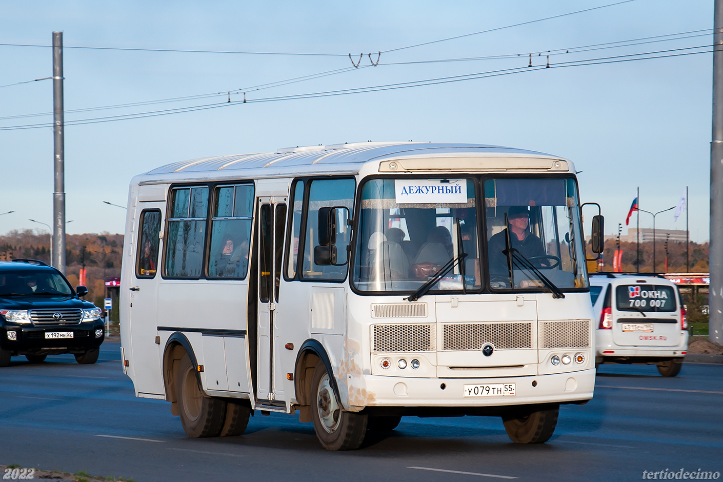 Омская область, ПАЗ-32053 № У 079 ТН 55