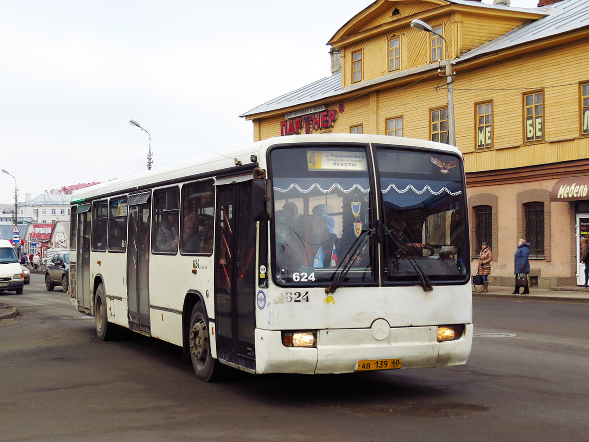 Псковская область, Mercedes-Benz O345 № 624