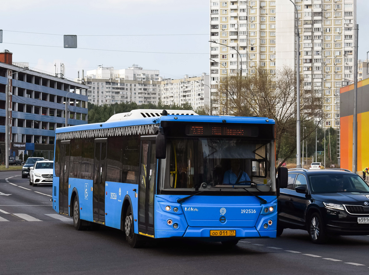 Москва, ЛиАЗ-5292.65 № 192516