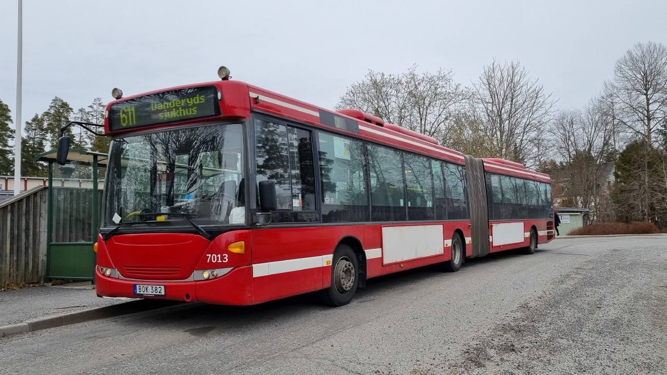 Швеция, Scania OmniLink II № 7013