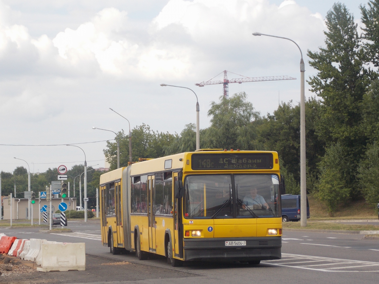 Minsk, MAZ-105.065 № 014494