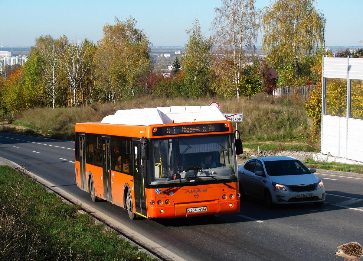 Нижегородская область, ЛиАЗ-5292.67 (CNG) № 31054