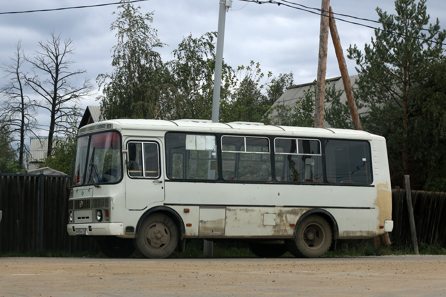 Саха (Якутия), ПАЗ-32054 № Р 493 КК 14