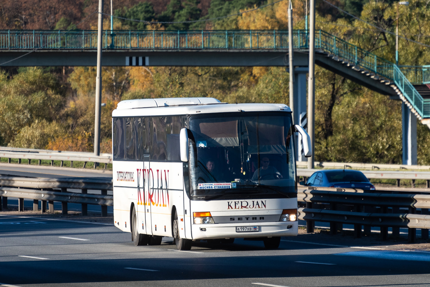 Луганская область, Setra S315GT-HD (France) № А 197 ХВ LPR