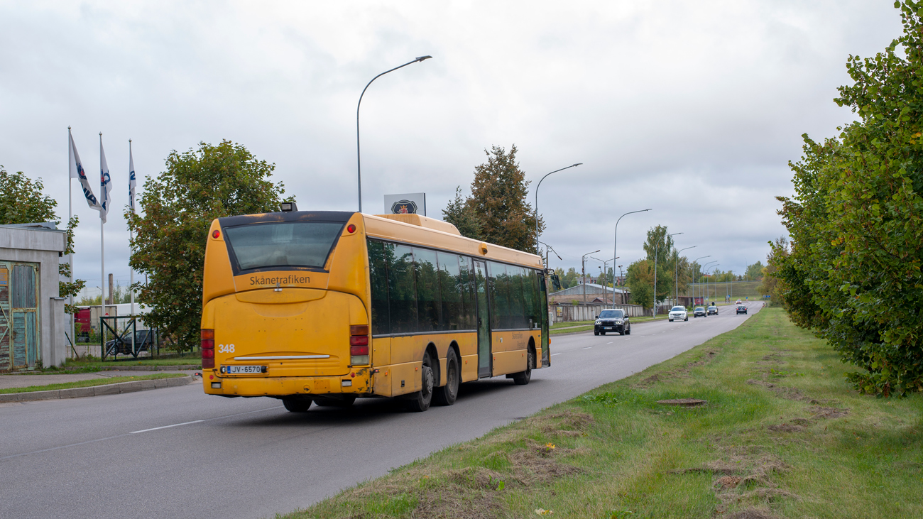 Латвия, Scania OmniLink I № 348