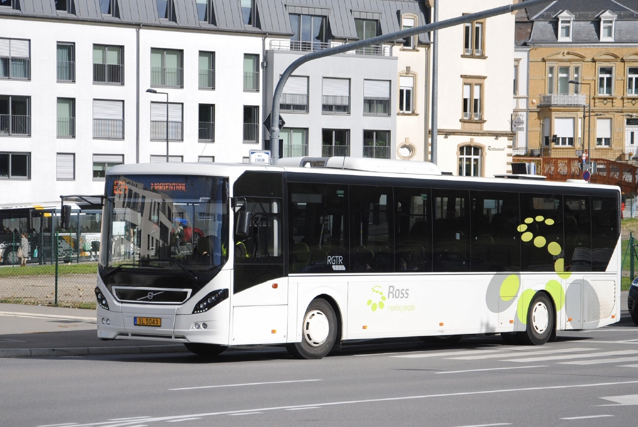 Люксембург, Volvo 8900LE № SL 5043