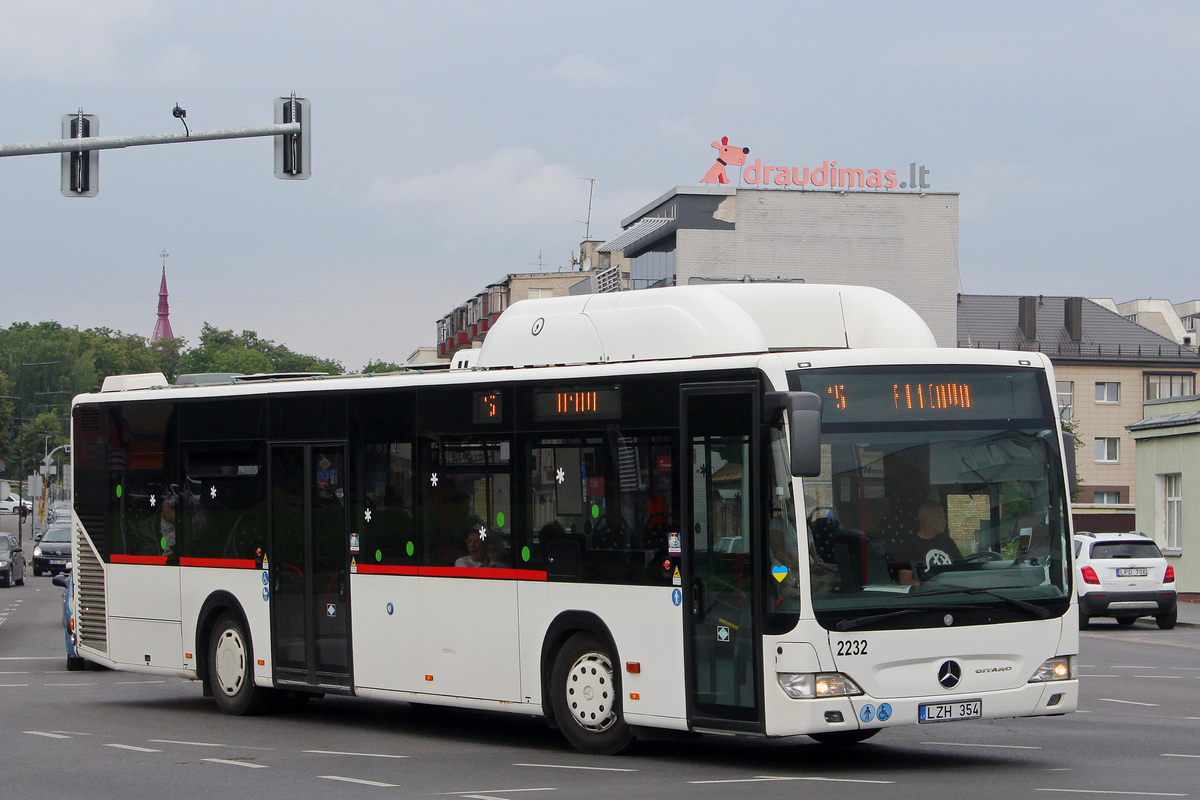 Литва, Mercedes-Benz O530 Citaro facelift CNG № 2232