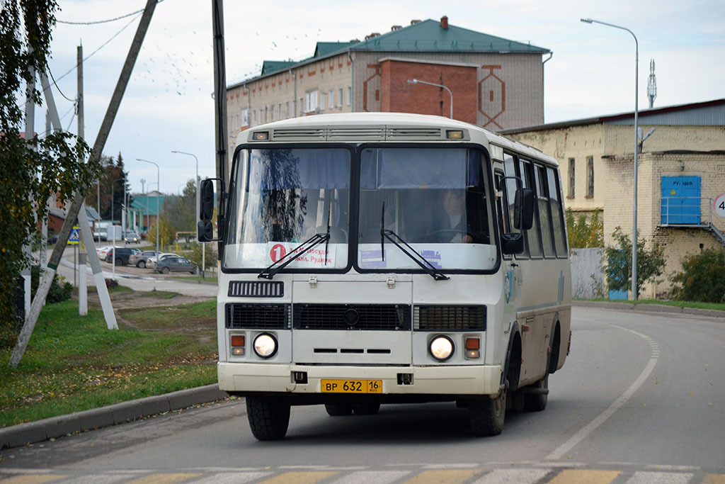 Татарстан, ПАЗ-32053 № ВР 632 16