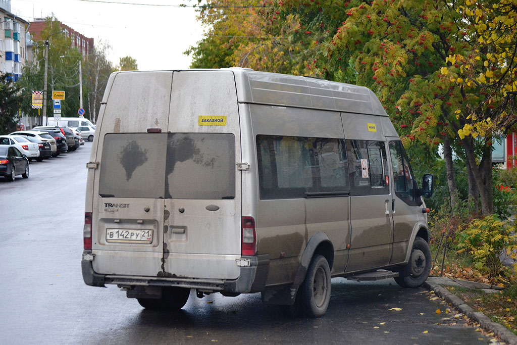 Mari El, Imya-M-3006 (Z9S) (Ford Transit) č. В 142 РУ 21