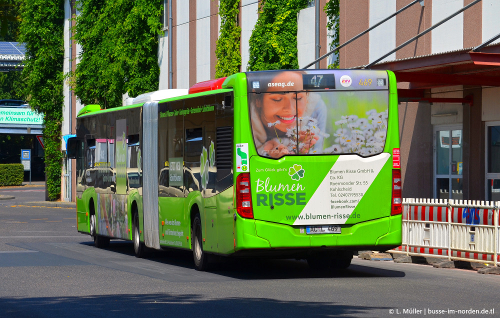 Северный Рейн-Вестфалия, Mercedes-Benz Citaro C2 G № 469