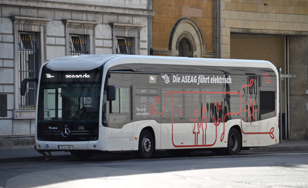 Северный Рейн-Вестфалия, Mercedes-Benz eCitaro № 484