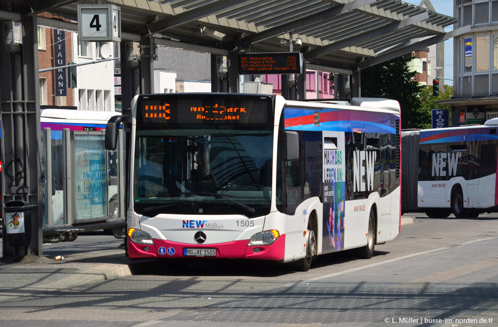 Северный Рейн-Вестфалия, Mercedes-Benz Citaro C2 № 1505