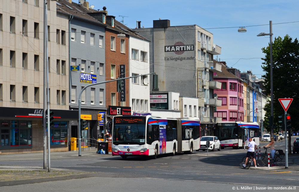 Северный Рейн-Вестфалия, Mercedes-Benz Citaro C2 G № 1364