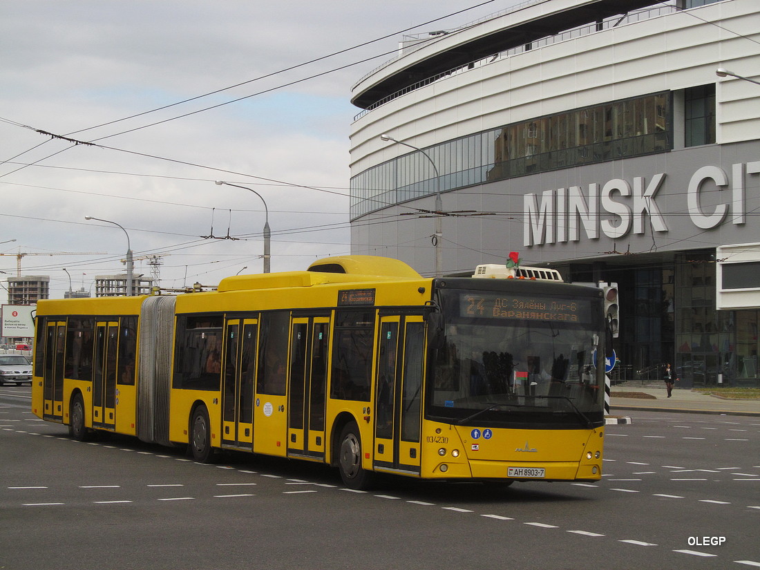 Minsk, MAZ-215.069 № 034230