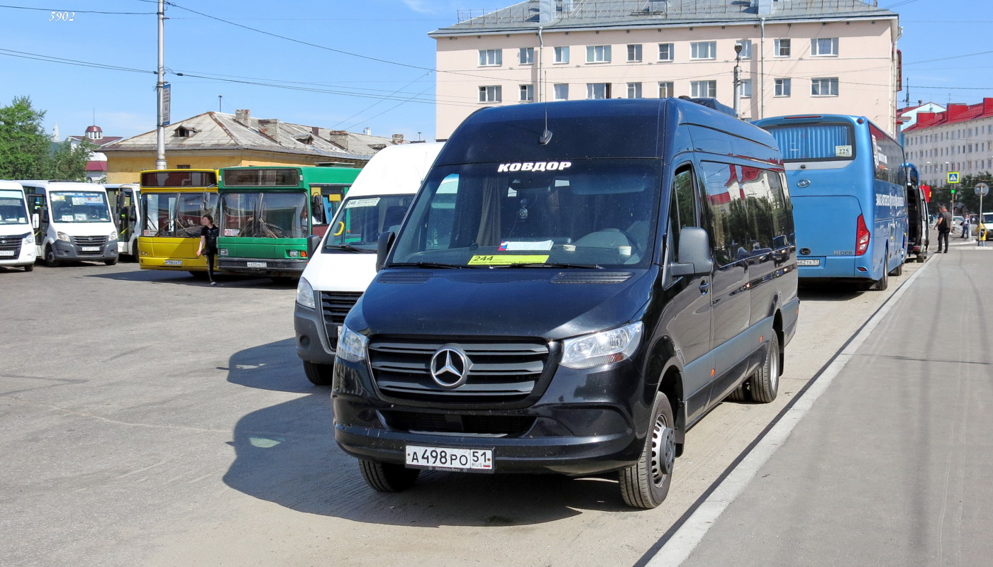 Мурманская область, Луидор-223685 (MB Sprinter) № А 498 РО 51