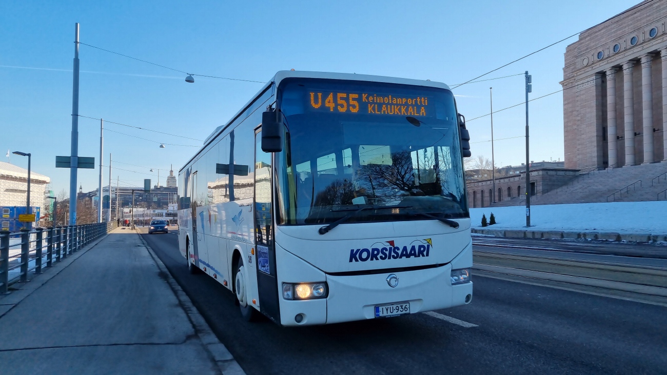 Финляндия, Irisbus Crossway 12.8M № 36