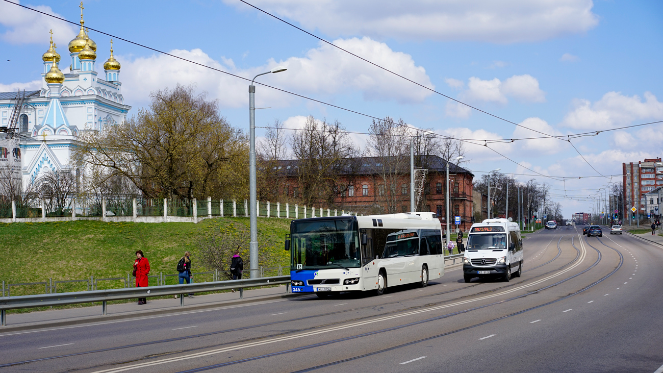 Латвия, Volvo 7700 № 345