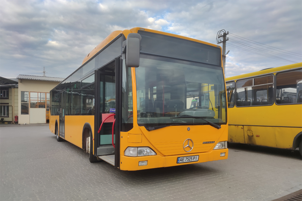 Днепропетровская область, Mercedes-Benz O530 Citaro CNG № AE 7525 PI