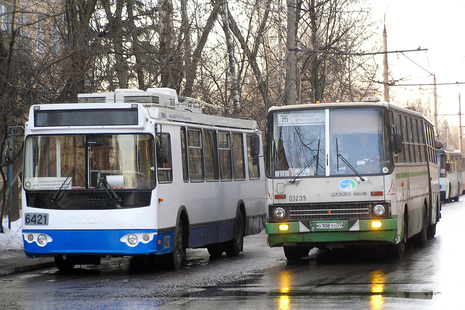 Москва, Ikarus 280.33M № 03239