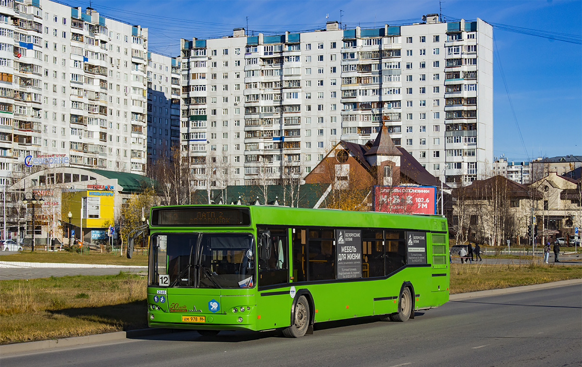 Ханты-Мансийский АО, МАЗ-103.465 № 2165