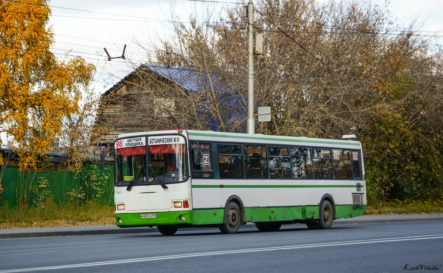 Новосибирская область, ЛиАЗ-5256.36 № В 487 ХО 154