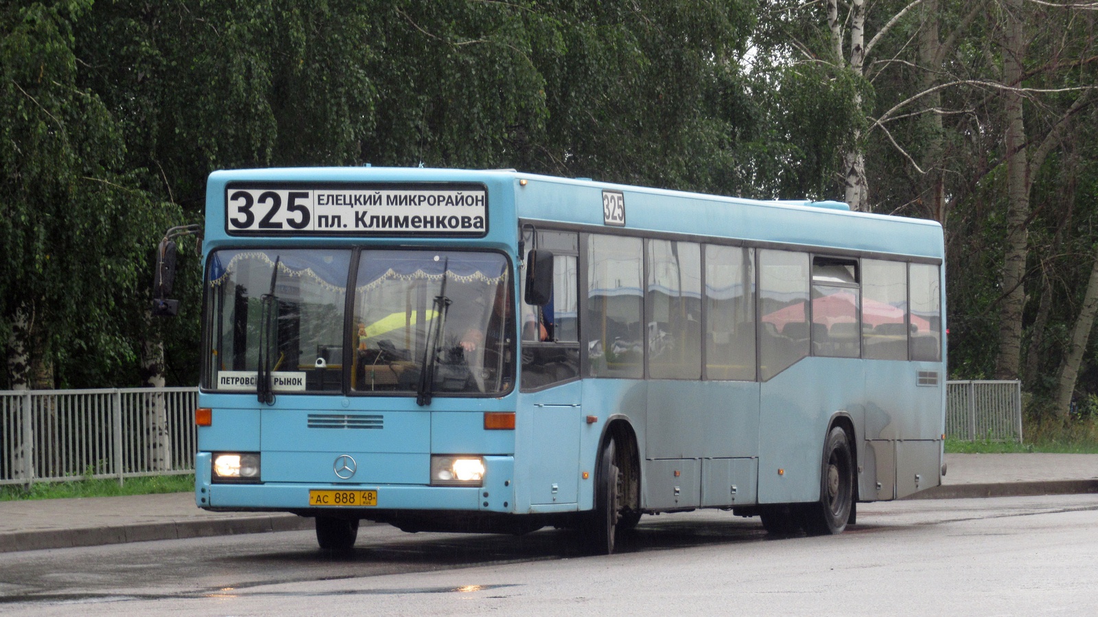 Липецкая область, Mercedes-Benz O405N2 № АС 888 48