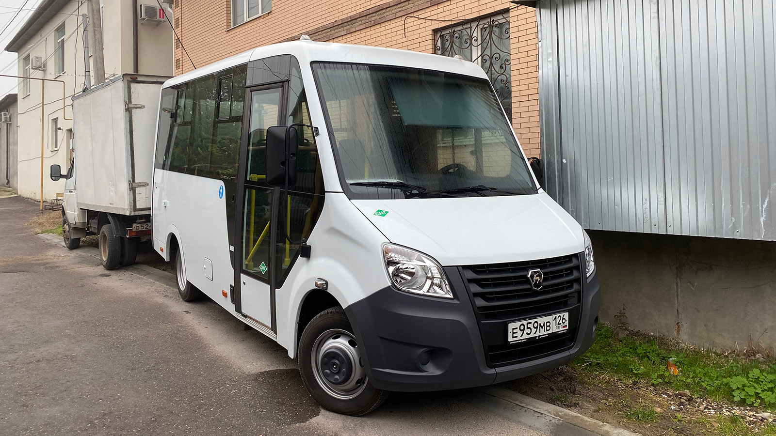 Ставропольский край, ГАЗ-A64R45 Next № Е 959 МВ 126