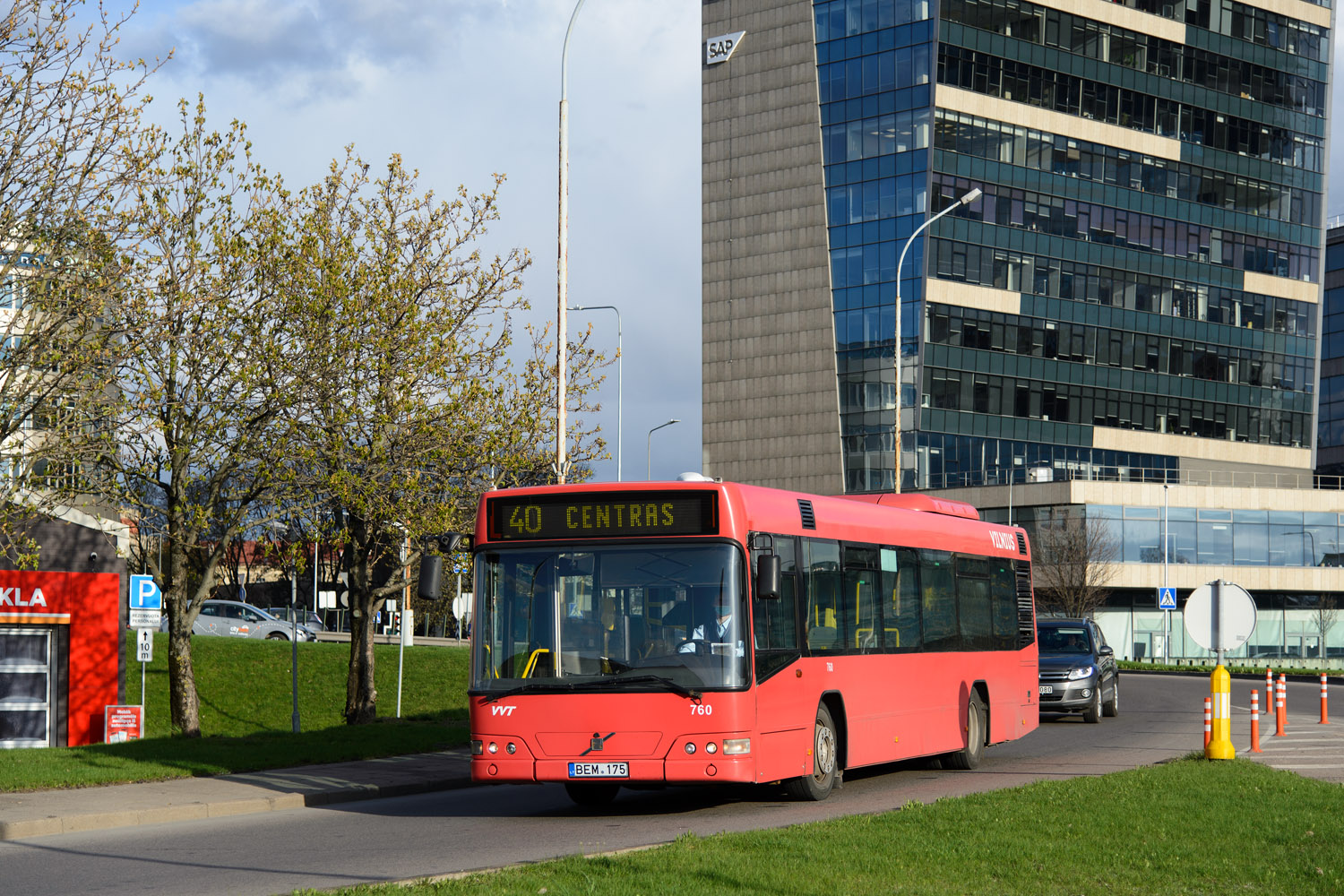 Литва, Volvo 7700 № 760