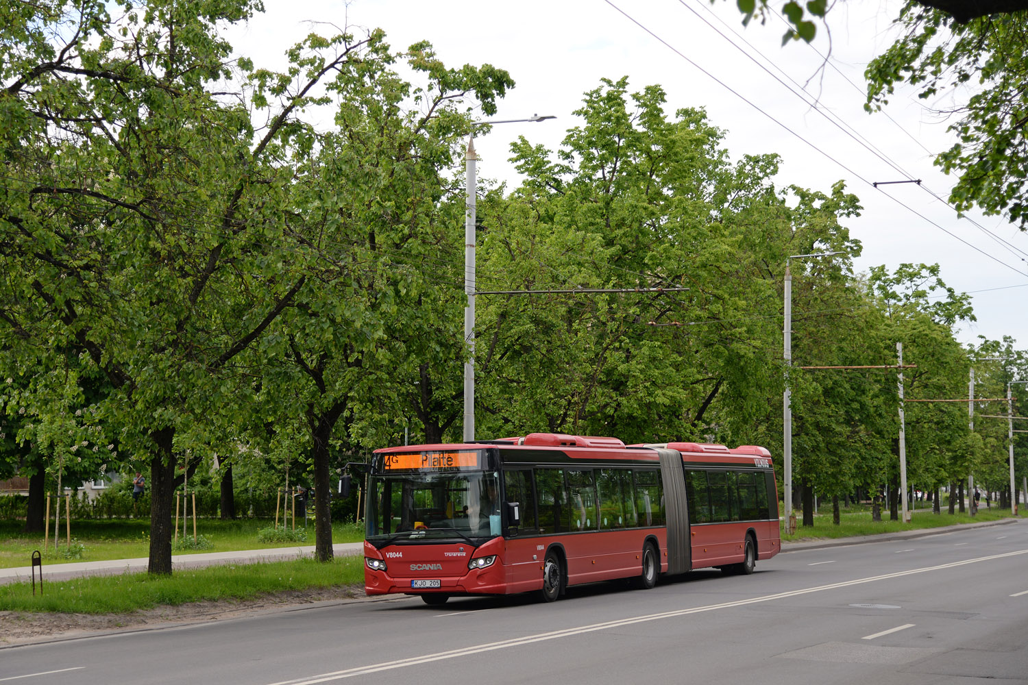 Литва, Scania Citywide LFA № V8044