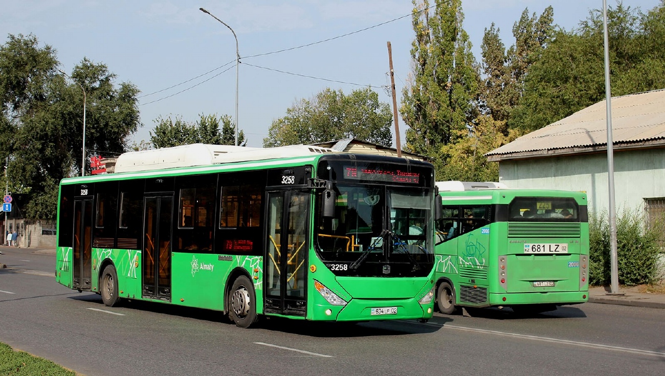 Алматы, Zhong Tong LCK6125HGAN № 3258