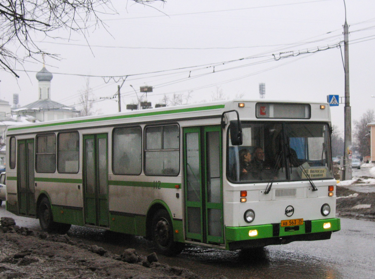 Вологодская область, ЛиАЗ-5256.35 № 112