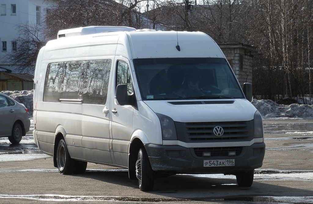 Свердловская область, Луидор-223700 (Volkswagen Crafter) № Р 543 АК 196