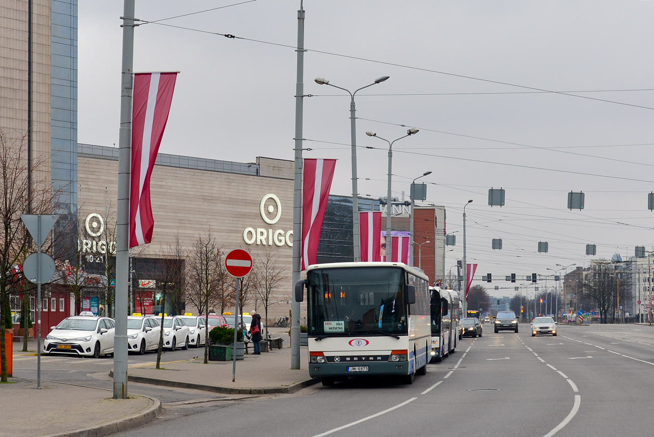 Latvia, Setra S315UL Nr. 777