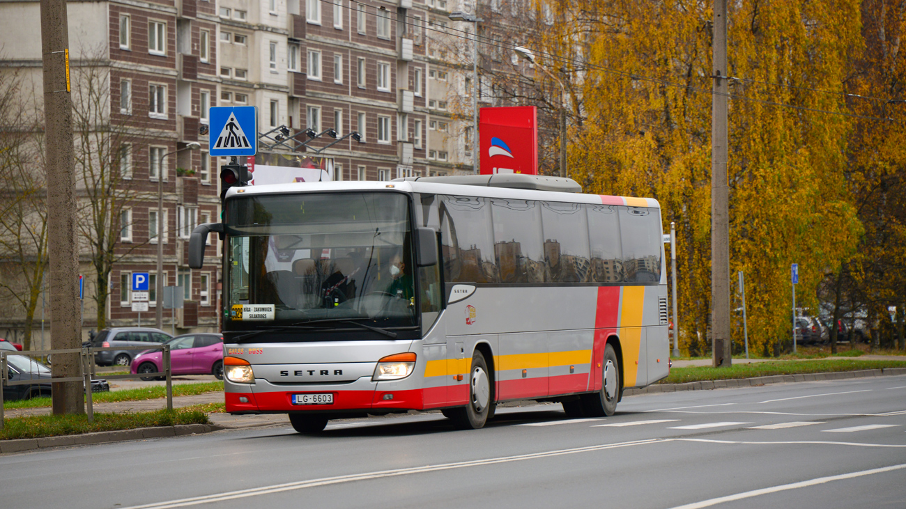 Латвия, Setra S415UL № LG-6603